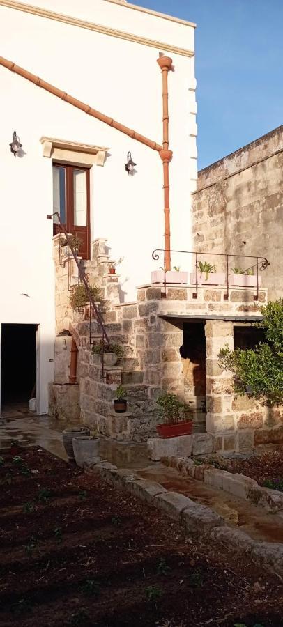 Ferienwohnung Lisa Dimora Salentina Andrano Exterior foto